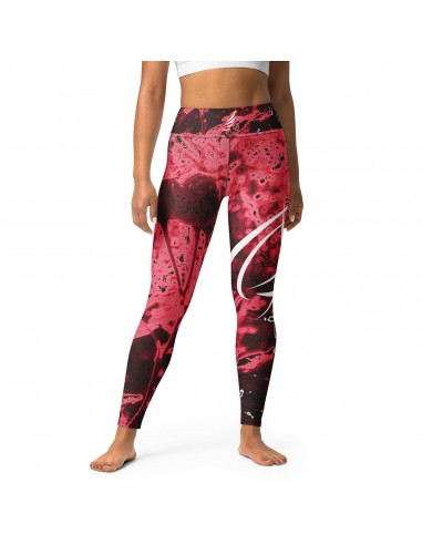 "Birth of a Rose" SoftTouch Leggings 2 - 3 jours ouvrés.