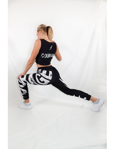 "Courage" Joggers le concept de la Pate a emporter 