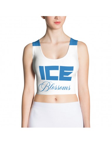 "Ice Blue" Crop Top Les magasins à Paris et en Île-de-France