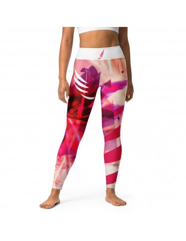 "Rose Waterflower" SoftTouch Leggings du meilleur 