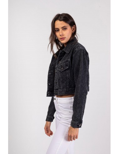 Chaqueta de jeans cortos - Sista votre