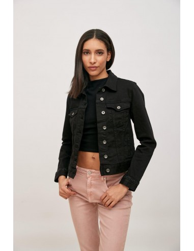 Cinnied Denim Jacket - Lunel Paris Déstockage Promo