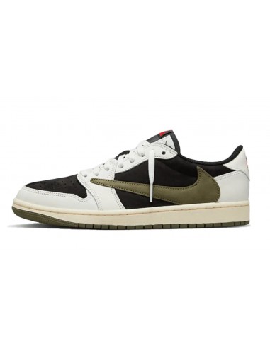 Air Jordan 1 Retro Low OG SP Travis Scott Olive l'évolution des habitudes 