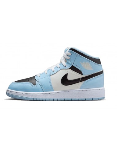 Air Jordan 1 Mid Ice Blue JUSQU'A -70%! 