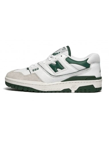 New Balance 550 White Green solde