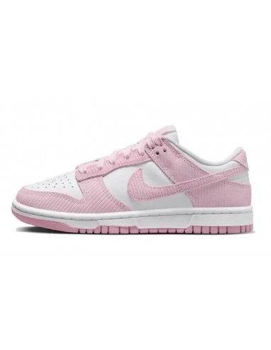 Nike Dunk Low Pink Corduroy Amélioration de cerveau avec