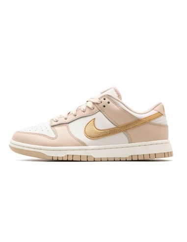 Nike Dunk Low Phantom Metallic Gold livraison et retour toujours gratuits