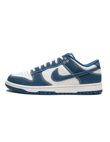 Nike Dunk Low Industrial Blue Sashiko Voir les baskets