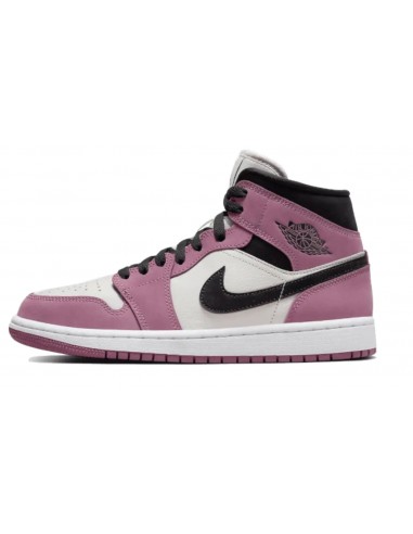 Air Jordan 1 Mid Light Mulberry l'achat 