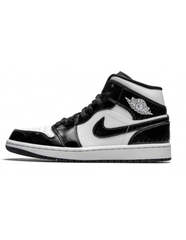 Air Jordan 1 Mid Carbon Fiber All-Star (2021) chez Cornerstreet bien 