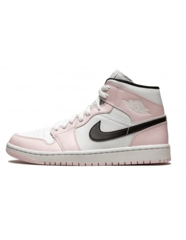 Air Jordan 1 Mid Barely Rose le concept de la Pate a emporter 