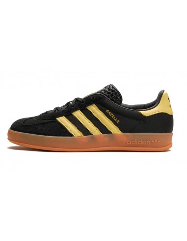 Adidas Gazelle Indoor Core Black Almost Yellow en ligne des produits 