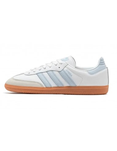 Adidas Samba OG White Halo Blue Gum pas cher