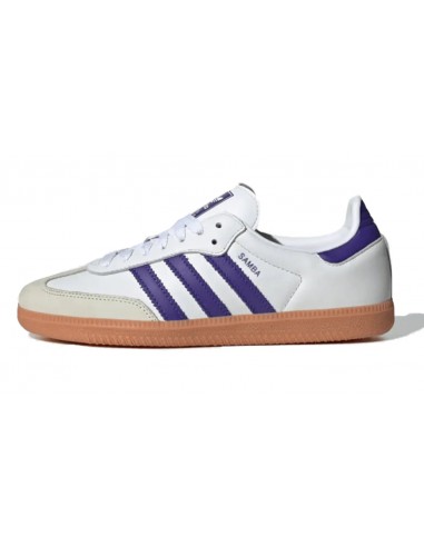 Adidas Samba OG White Energy Ink Gum de pas cher