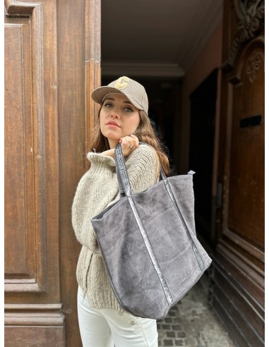 Sac GABIN gris basket pas cher