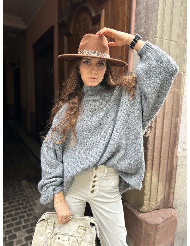 Pull HORTENSE gris Profitez des Offres !