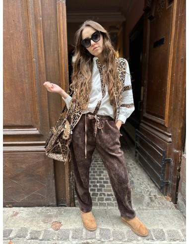 Pantalon CIAA marron acheter en ligne