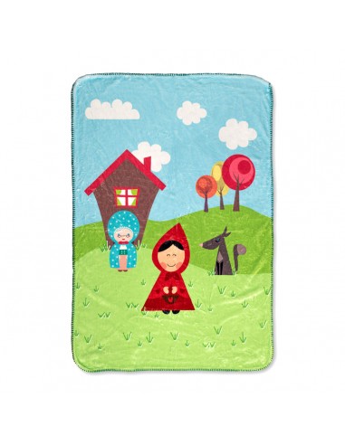 Plaid Enfant Petit Chaperon Rouge votre