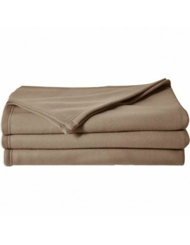 Plait lit Taupe 180 x 220 cm store