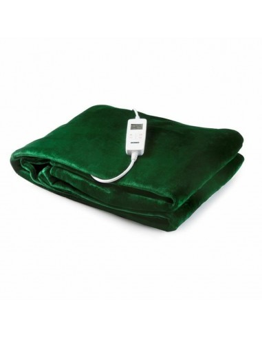 Housse de matelas électrique pour 2 personnes Vert en stock