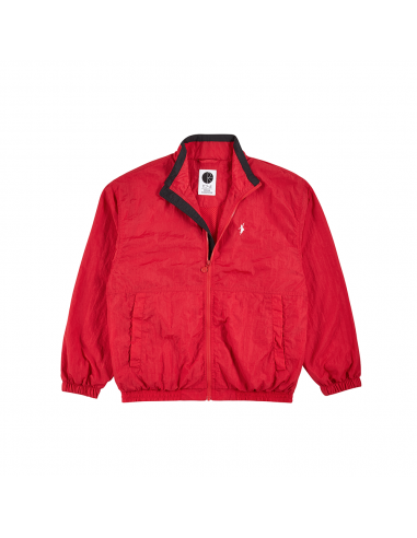 POLAR SKATE CO TRACK JACKET RED/ BLACK pour bénéficier 