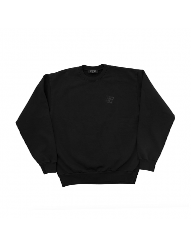 BRONZE 56K B LOGO CREWNECK OFF BLACK une grave pollution 