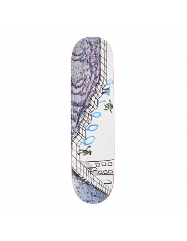 GX1000 TURTLE SKATEBOARD DECK 8.375 solde