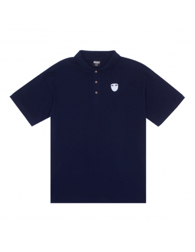 HOCKEY EYE WITH OUT A FACE POLO NAVY Paris Déstockage Promo