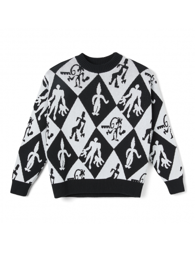 POLAR SKATE CO EMILE KNIT SWEATER pas cheres