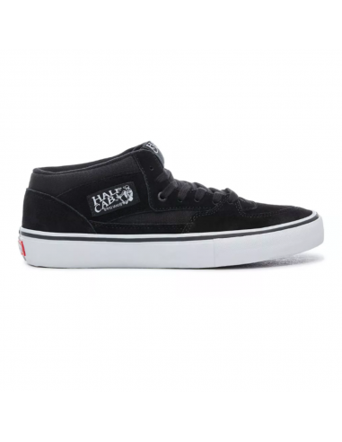 VANS HALF CAB PRO BLACK/ BLACK/ WHITE solde