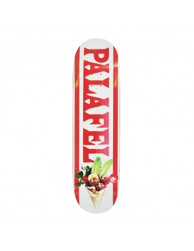 PALACE SKATEBOARDS PALAFEL SKATEBOARD DECK 8.5 Découvrez la collection