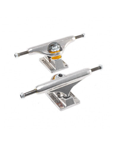 INDEPENDENT STAGE 11 RAW POLISHED SKATEBOARD TRUCKS (PAIR) d'Europe débarque