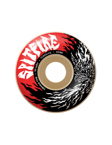 SPITFIRE FORMULA FOUR FIEND CLASSIC SKATEBOARD WHEELS 54MM 99D basket pas cher