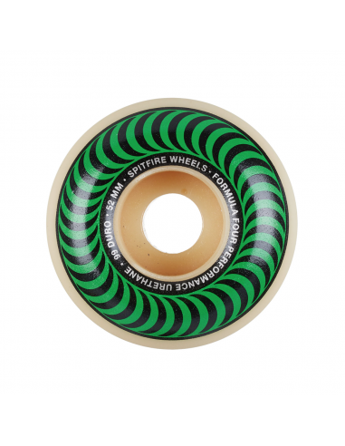 SPITFIRE FOURMULA FOUR CLASSIC SKATEBOARD WHEELS 52 MM 101D en ligne