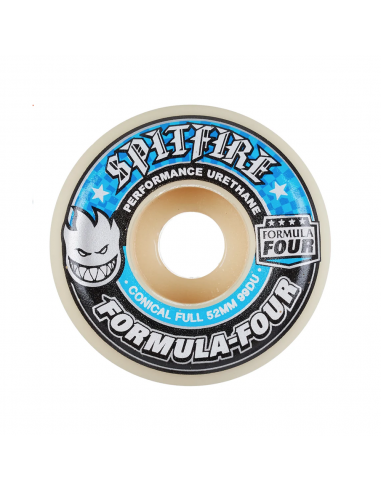 SPITFIRE FORMULA FOUR CONICAL FULL SKATEBOARD WHEELS 54MM 99D Faites des économies