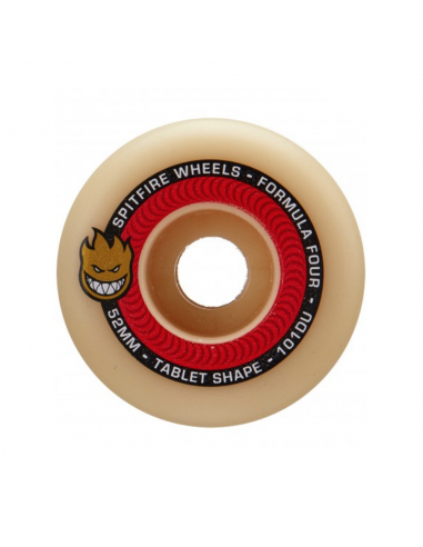 SPITFIRE FORMULA FOUR TABLETS SKATEBOARD WHEELS 53MM 101D Comment ça marche