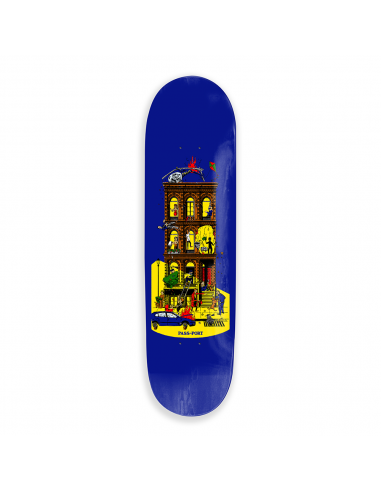 PASS-PORT SKATEBOARDS "NIGHT" DAY & NIGHT SERIES SKATEBOARD DECK 8.5 Toutes les collections ici