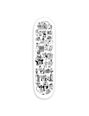 PASS-PORT SKATEBOARDS COPPERS TOBY ZOATES SERIES SKATEBOARD DECK 8.0 des créatures d'habitude