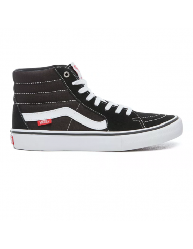 VANS SK8-HI PRO BLACK/WHITE Jusqu'à 80% De Réduction