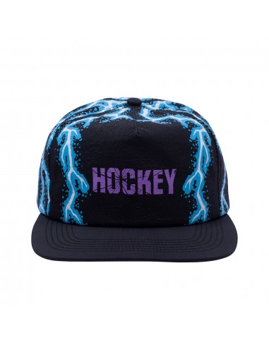 HOCKEY LIGHTNING 6-PANEL HAT BLACK français