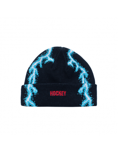 HOCKEY LIGHTNING BEANIE BLACK solde