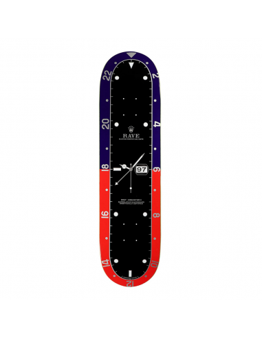 RAVE SKATEBOARDS GMT PEPSI SKATEBOARD DECK 8.25 chez Cornerstreet bien 