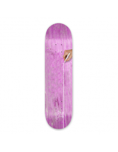 RAVE SKATEBOARDS CAVENDOLI SKATEBOARD DECK 8.5 la chaussure