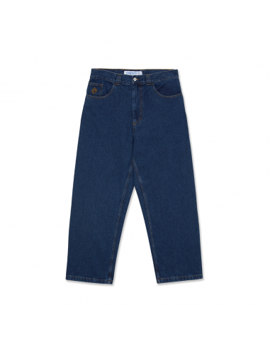 POLAR SKATE CO BIG BOY PANTS DARK BLUE la colonne vertébrale