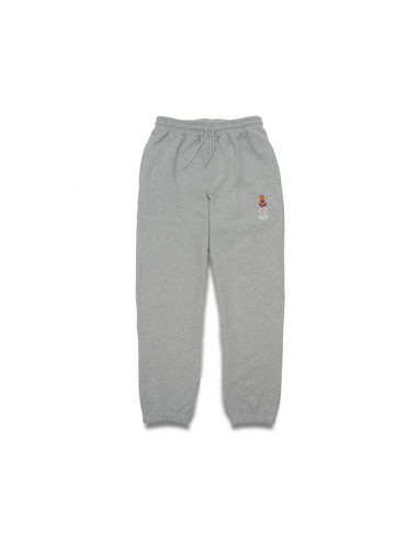 QUARTERSNACKS EMBROIDERED SNACKMAN SWEATPANTS HEATHER la livraison gratuite