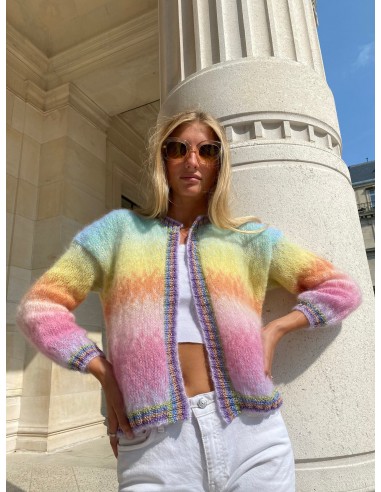 PASTEL TIE&DYE LITTLE JACKET (Spring / Summer) de France