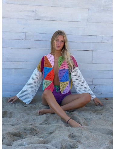 MULTICOLOR DIAGONALES BOLERO store