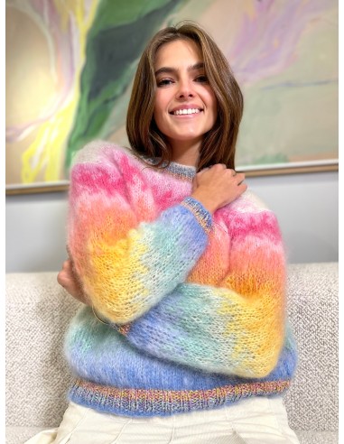 PASTEL TIE&DYE SWEATER à prix réduit toute l'année