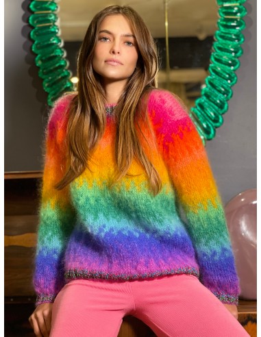 CRAZY TIE&DYE SWEATER prix pour 