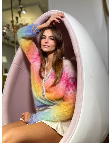 PASTEL TIE&DYE LITTLE JACKET (Fall / Winter) en stock